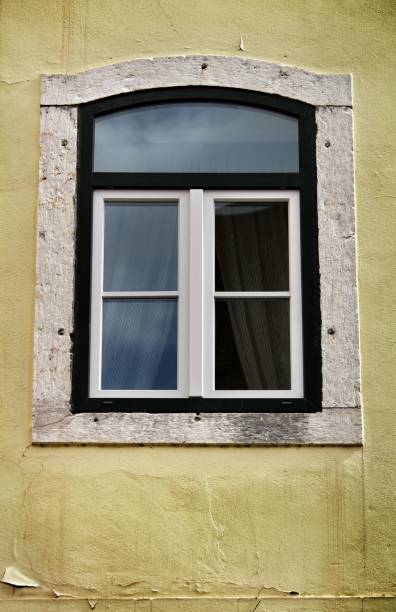 istock Old and colorful facade in Lisbon 1212057411
