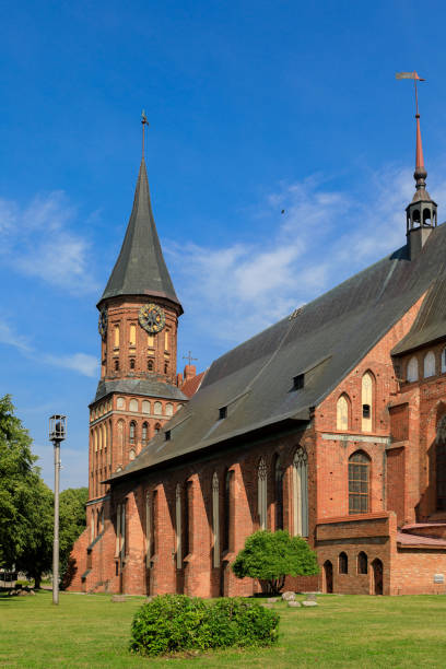 istock Konigsberg Cathedral in Kaliningrad 1212059662