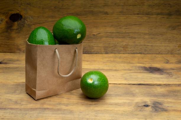 istock Avocado in a paper bag 1212060031