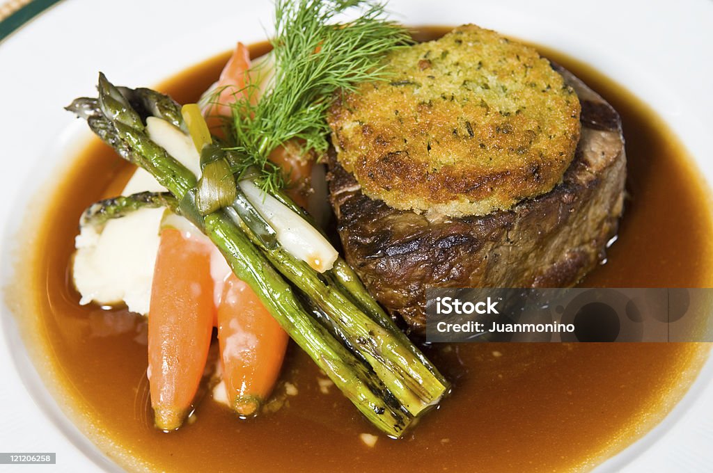 Succosa voglia filet mignon - Foto stock royalty-free di Filet Mignon