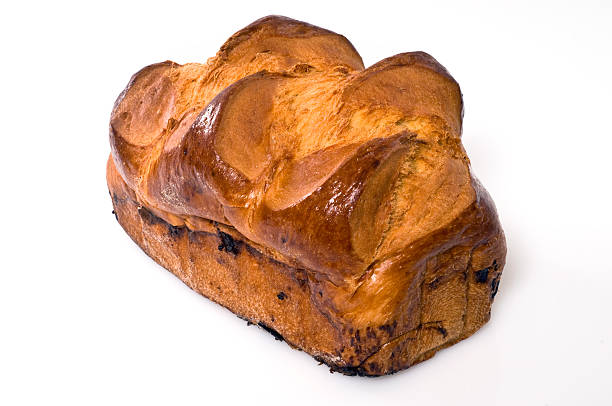 Bread, closeup, isolated, grain, meal, warm, natural, delicious, crust, whole.