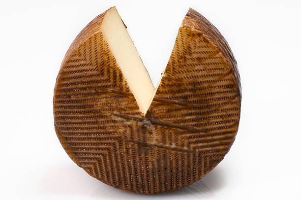 Wheel of Manchego Cheese  machego stock pictures, royalty-free photos & images