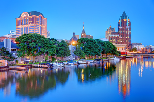 Milwaukee is the largest city in the state of Wisconsin and the fifth-largest city in the Midwestern United States.