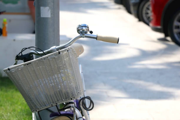 istock Bike Basket 1212065357