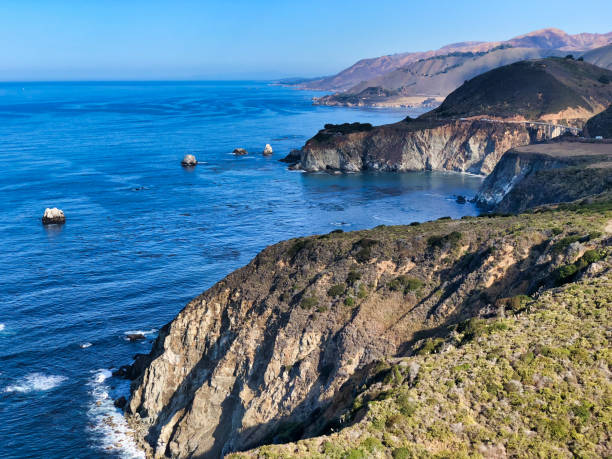 istock Big Sur, California USA. Coastline 1212065674