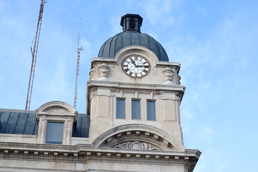 Moose Jaw City Clock