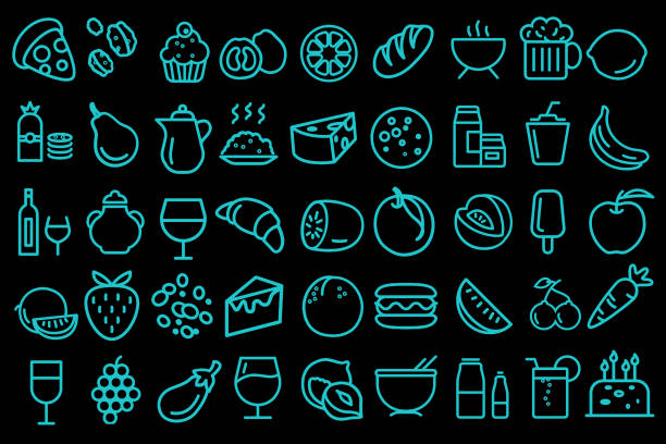 Food and drink icons