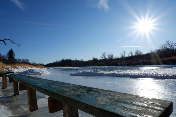 istock Outdoor Hockey On The River 1212067463