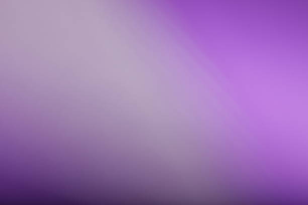 istock Abstract defocused purple satin ribbon for background 1212069264