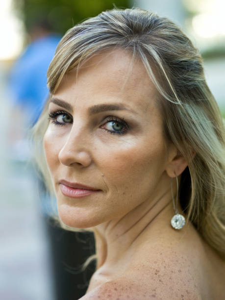 istock Beauty at her forties 121206958