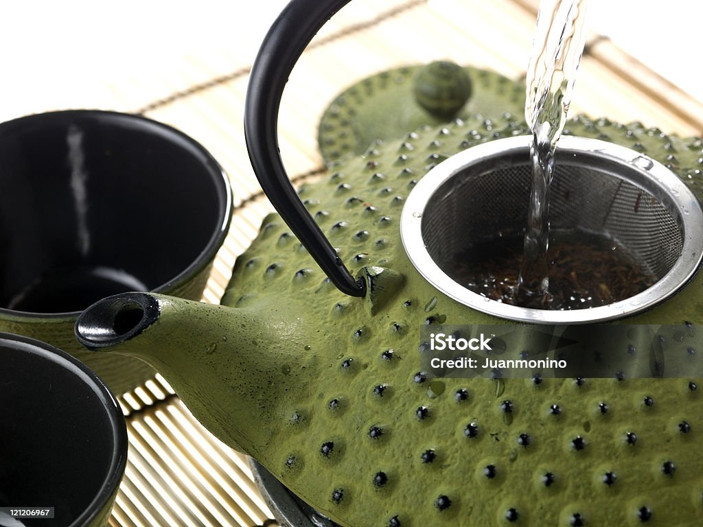 Hacer té de - Foto de stock de Agua libre de derechos