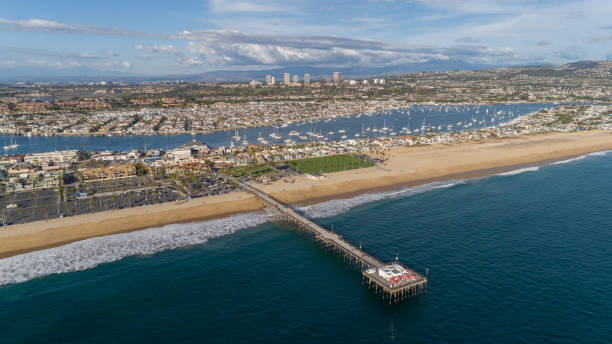 istock Balboa Pier, Newport Beach, California 1212072444