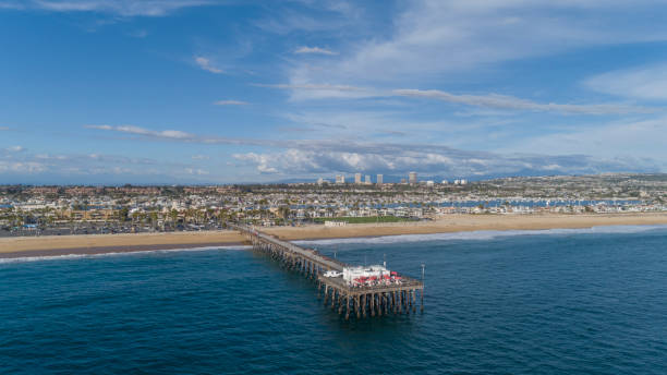 istock Balboa Pier, Newport Beach, California 1212072955