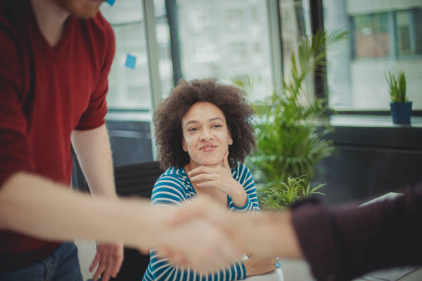 istock Striking a deal 1212076386