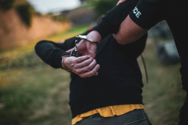 istock Pointing to the criminal 1212077147