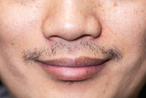 istock Adult male Lower half face 1212079447