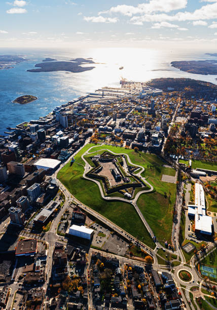 istock Aerial View of Halifax 1212085774