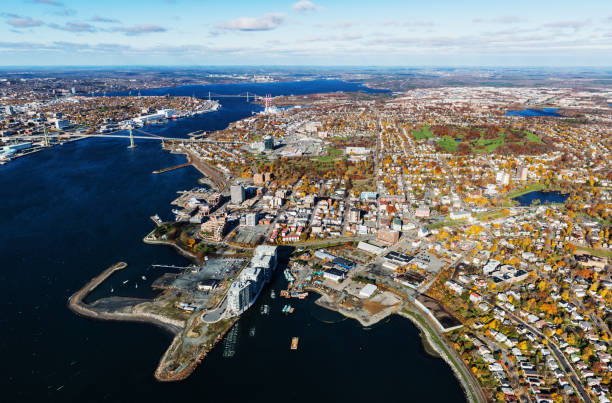 istock Aerial View of Dartmouth 1212085775