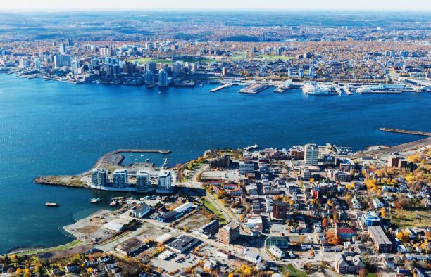 istock Aerial View of Dartmouth 1212085785