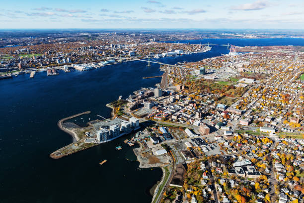 istock Aerial View of Dartmouth 1212085793