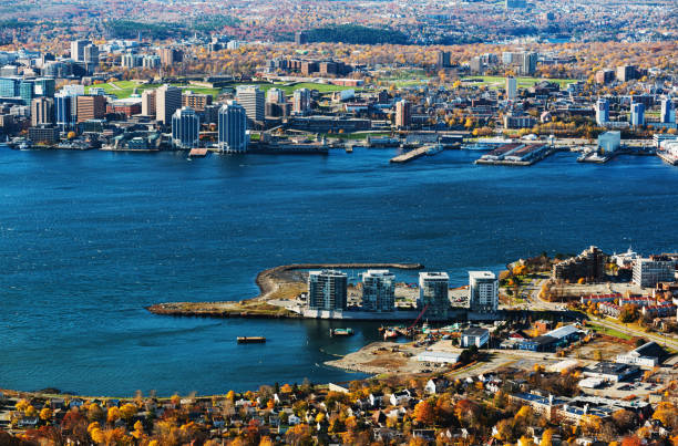 istock Aerial View of Dartmouth 1212085794