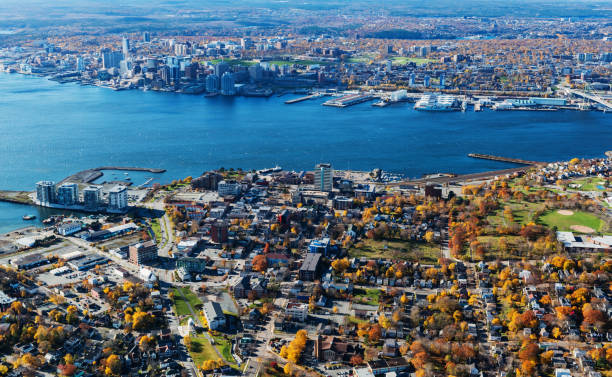istock Aerial View of Dartmouth 1212085795