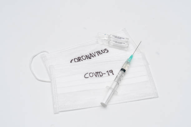 istock COVID 19 Coronavirus Vaccine and syringe injection It use for prevention, immunization and treatment from COVID-19 1212087207