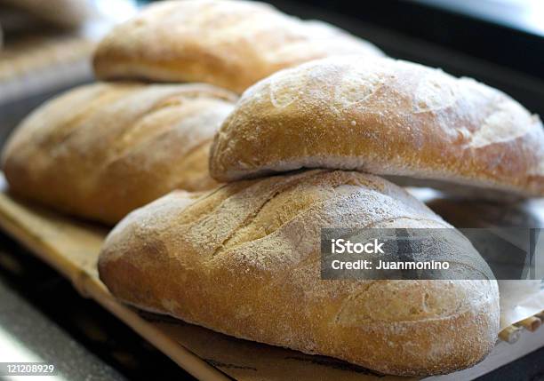 Gourmet Bread Buns Stock Photo - Download Image Now - Baguette, Baked, Bakery