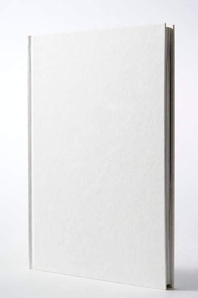 istock Isolated shot of white blank book on white background 121209055