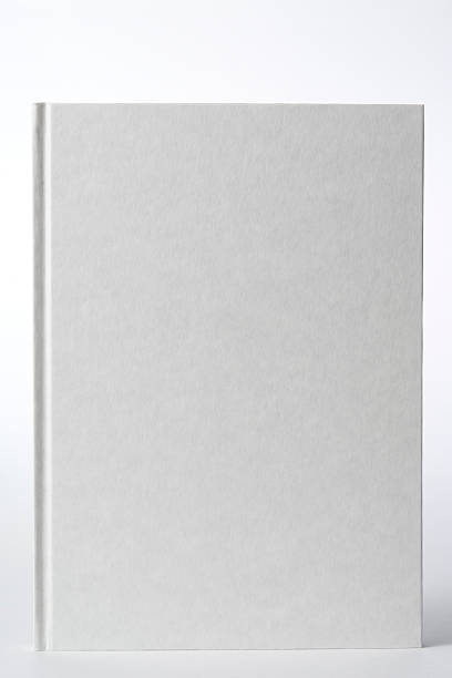 istock Isolated shot of white blank book on white background 121209076