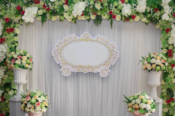 istock Serbia, Wedding, Flower, Luxury, Place Setting 1212091395