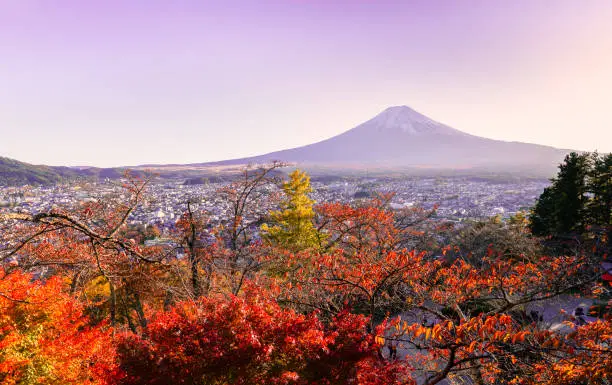 Photo of Japan Beautiful view of mountain Fuji