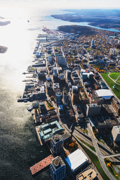 istock Aerial View of Halifax 1212092534