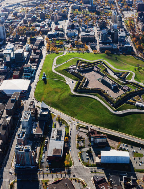 istock Aerial View of Halifax 1212092535
