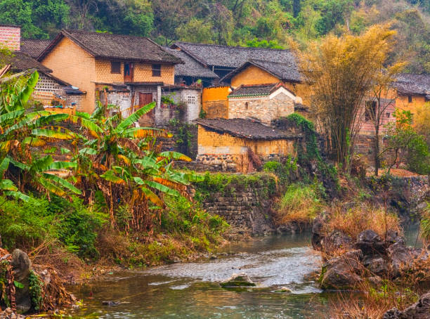 istock Village in China 1212098570