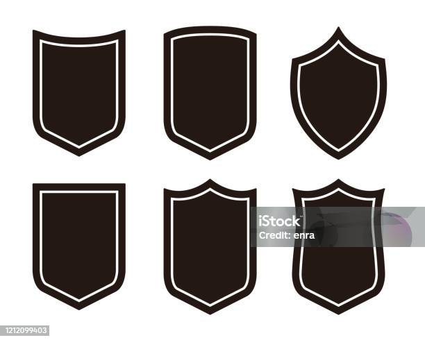 Emblem Sign Various Emblems Vector Illustration Set Stock Illustration - Download ...