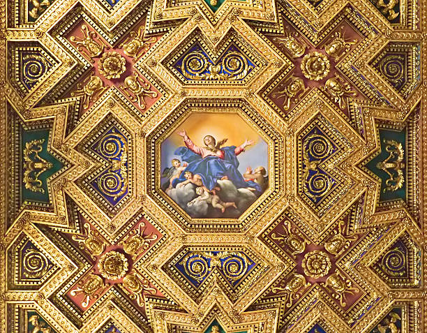 Albi, Sainte-Cécile Cathedral: polychrome vaults, Italian Renaissance, 16th century