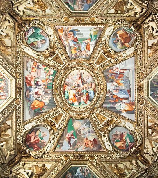 istock Santa Maria in Trastevere 121209978