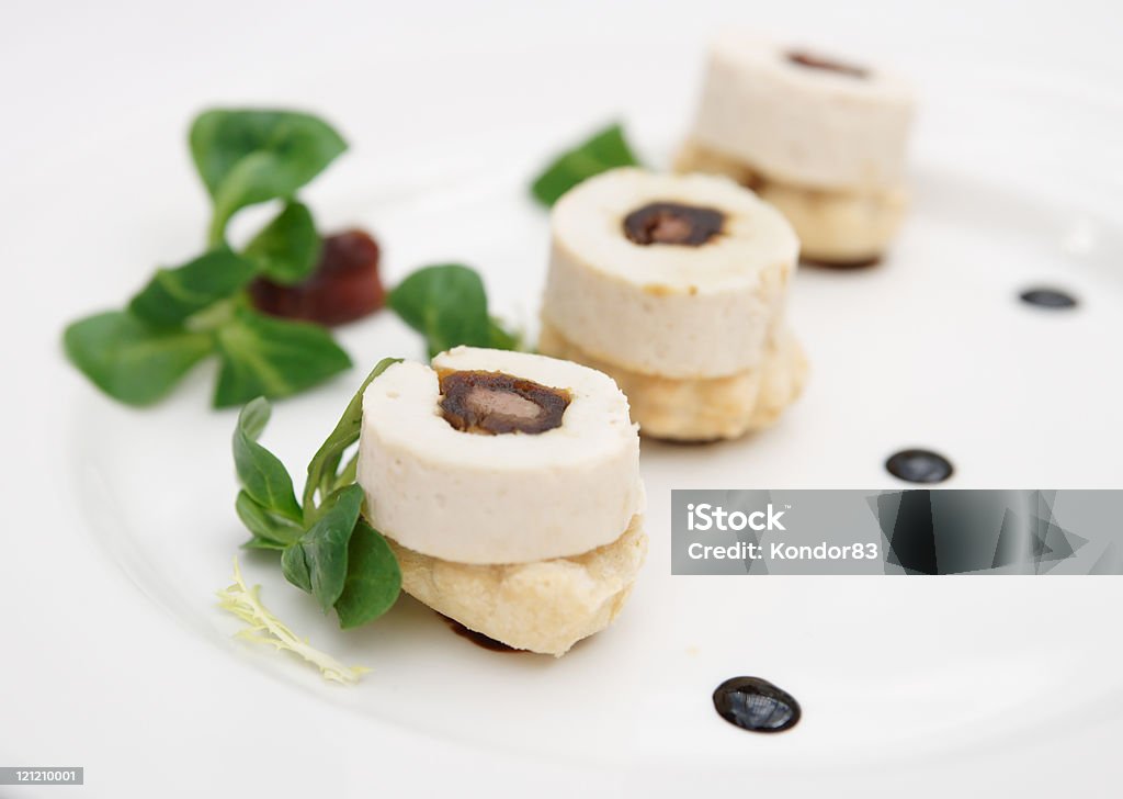 Creative dish  Balsamic Vinegar Stock Photo