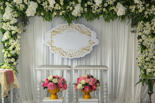 istock Serbia, Wedding, Flower, Luxury, Place Setting 1212100957