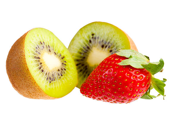 istock Kiwi and strawberry. 121210221