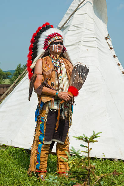 istock North American Indian 121210226