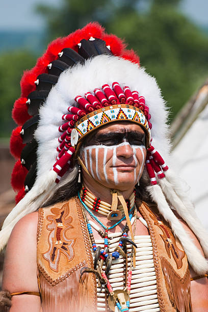 istock North American Indian 121210234