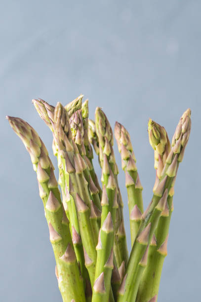 istock Bunch of fresh asparagus 1212105278