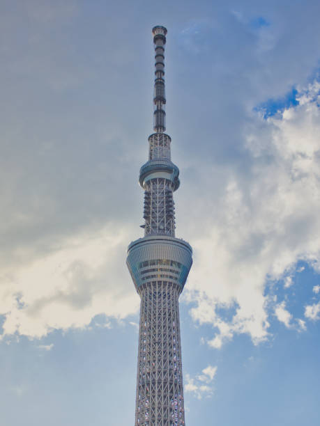 istock The top skytree of Japan 1212107479