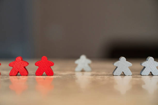 istock iconic representation of virus infection diffusion with meeple or game piece 1212108532