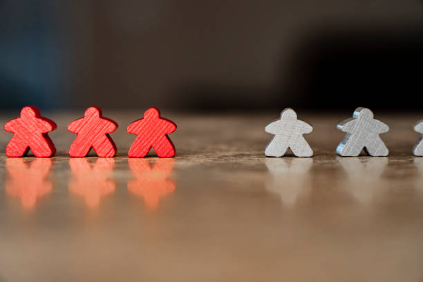 istock iconic representation of virus infection diffusion with meeple or game piece 1212108533