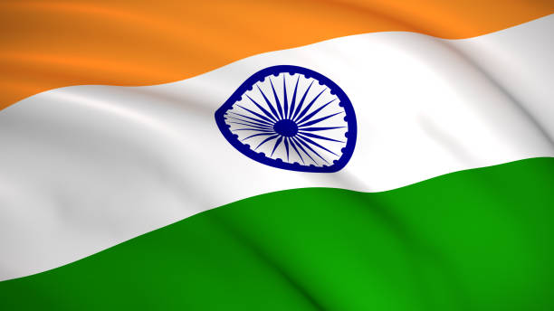 istock The national flag of India (Indian flag) 1212110614
