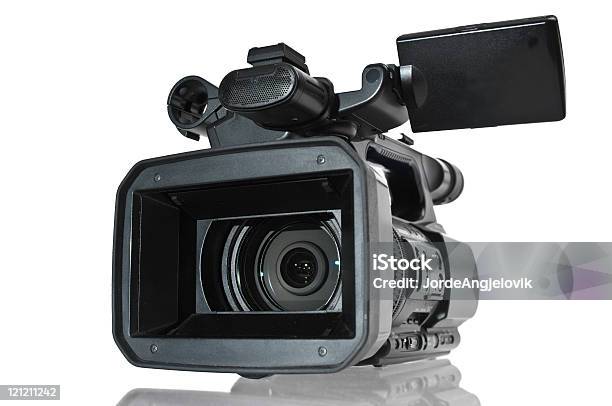Digtal Video Telecamera - Fotografie stock e altre immagini di Attrezzatura - Attrezzatura, Attrezzatura dei media, Camcorder digitale
