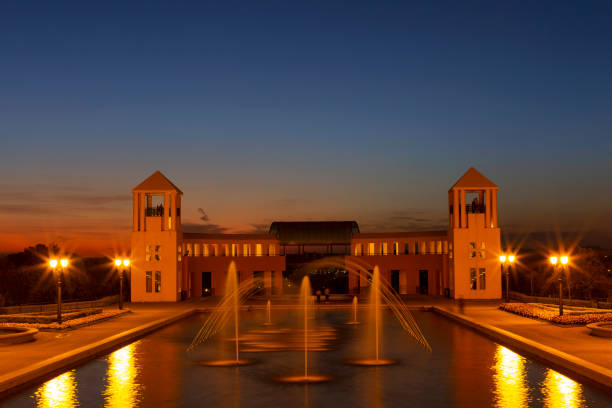 Sunset in Tangua Park.